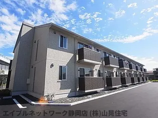 静岡県静岡市葵区川合3丁目【アパート】の外観