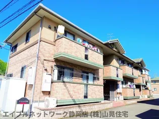 グランシャリオB【2階】の外観