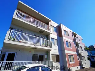 静岡県静岡市葵区瓦場町【マンション】の外観