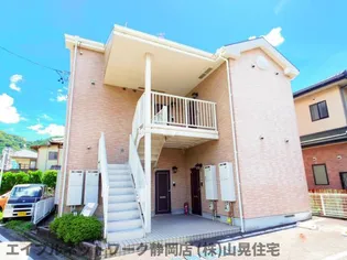 静岡県静岡市葵区北1丁目【アパート】の外観