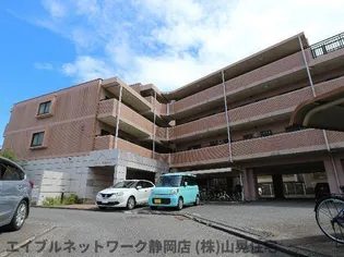静岡県静岡市葵区北安東1丁目【マンション】の外観