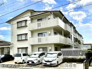 静岡県静岡市葵区北安東2丁目【マンション】の外観