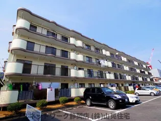 静岡県静岡市葵区北安東3丁目【マンション】の外観