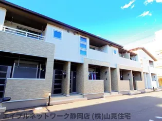 静岡県静岡市葵区北安東3丁目【アパート】の外観