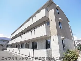 静岡県静岡市葵区北安東5丁目【アパート】の外観