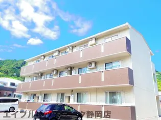 静岡県静岡市葵区北安東4丁目【アパート】の外観