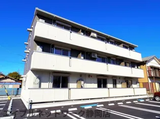 静岡県静岡市葵区北安東5丁目【アパート】の外観