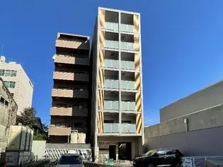 静岡県静岡市葵区金座町【マンション】の外観