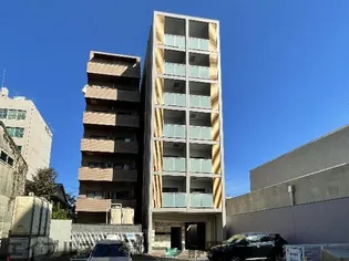 静岡県静岡市葵区金座町【マンション】の外観