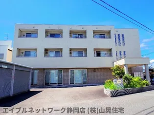 静岡県静岡市葵区沓谷4丁目【マンション】の外観