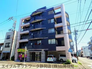 静岡県静岡市葵区三番町【マンション】の外観