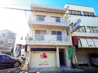 静岡県静岡市葵区三番町【マンション】の外観