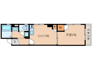 静岡県静岡市葵区三番町【マンション】の間取り