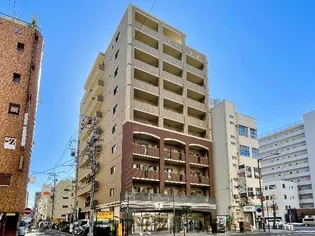 静岡県静岡市葵区昭和町【マンション】の外観