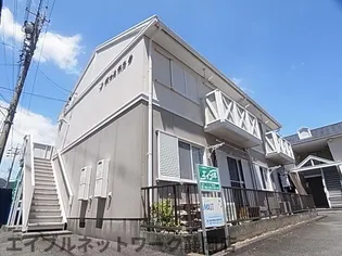 静岡県静岡市葵区新伝馬2丁目【アパート】の外観