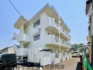 静岡県静岡市葵区新伝馬3丁目【マンション】の外観