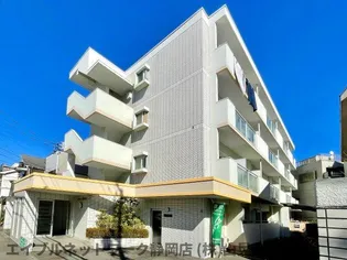 静岡県静岡市葵区新富町6丁目【マンション】の外観