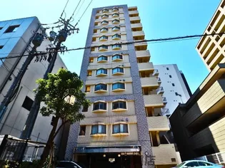 エスティメゾン静岡鷹匠【3階】の外観