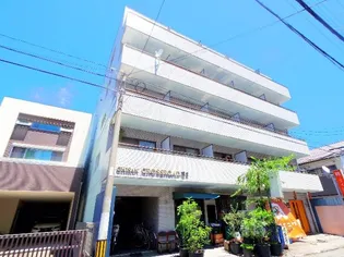 静岡県静岡市葵区鷹匠2丁目【マンション】の外観