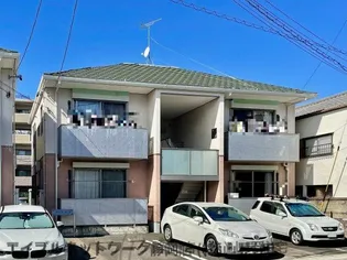 静岡県静岡市葵区岳美【アパート】の外観