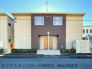 ハナパレスA棟【2階】の外観