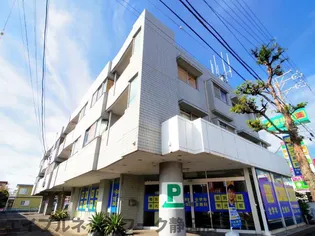 静岡県静岡市葵区千代田6丁目【マンション】の外観