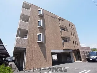 静岡県静岡市葵区千代田7丁目【マンション】の外観
