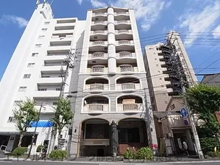 静岡県静岡市葵区常磐町2丁目【マンション】の外観