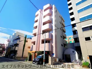 静岡県静岡市葵区常磐町2丁目【マンション】の外観