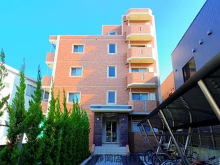 静岡県静岡市葵区長沼【マンション】の外観