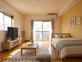 静岡県静岡市葵区長沼【マンション】の外観