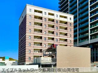 静岡県静岡市葵区東静岡1丁目【マンション】の外観