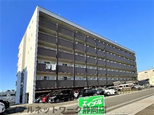 静岡県静岡市葵区長沼南【マンション】の外観