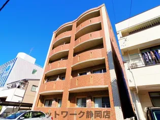 静岡県静岡市葵区錦町【マンション】の外観