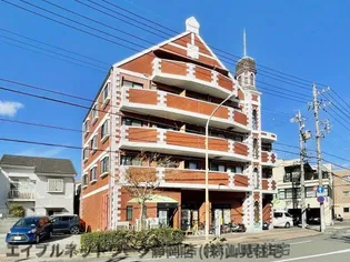静岡県静岡市葵区西草深町【マンション】の外観