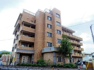 静岡県静岡市葵区羽鳥5丁目【マンション】の外観