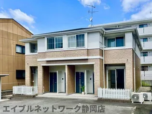 静岡県静岡市葵区羽鳥5丁目【アパート】の外観