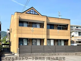 羽鳥セントラル【2階】の外観