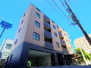 静岡県静岡市葵区馬場町【マンション】の外観