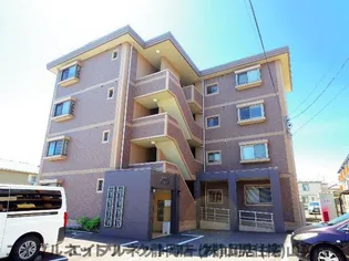 静岡県静岡市葵区東千代田1丁目【マンション】の外観