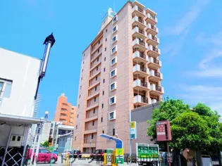 静岡県静岡市葵区人宿町1丁目【マンション】の外観