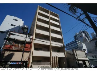 静岡県静岡市葵区人宿町2丁目【マンション】の外観