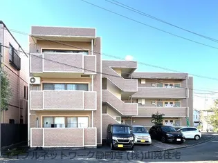 静岡県静岡市葵区古庄3丁目【マンション】の外観