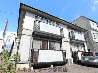 静岡県静岡市葵区古庄4丁目【アパート】の外観