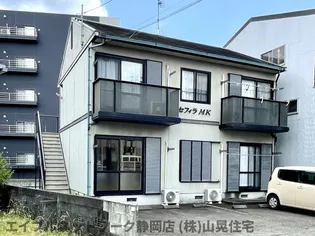 静岡県静岡市葵区平和1丁目【アパート】の外観