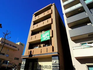 静岡県静岡市葵区本通6丁目【マンション】の外観