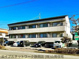 静岡県静岡市葵区牧ケ谷【マンション】の外観