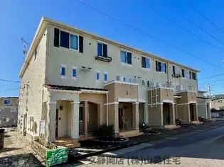 静岡県静岡市葵区松富2丁目【アパート】の外観