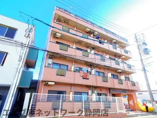 静岡県静岡市葵区南安倍1丁目【マンション】の外観