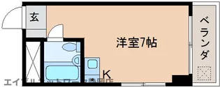 静岡県静岡市葵区南安倍1丁目【マンション】の間取り